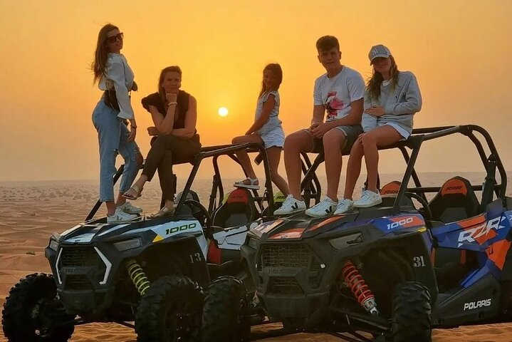 Desert Safari with 30 Minutes Dune Buggy on High Red Dunes in Dubai - Photo 1 of 6